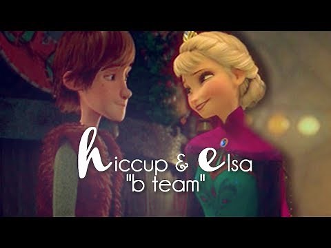 HICCUP & ELSA || "I never fell before..."