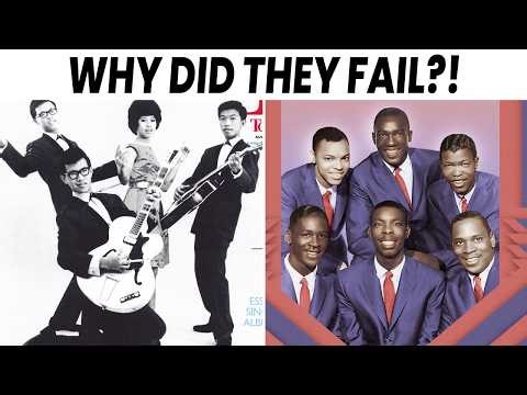 25 Famous Bands From The 1950s That FAILED Miserably!