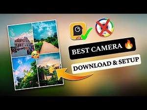 Best Camera App for Photography 😱 🔥 || New Gcam Camera App || Download & setup Process #tutorial
