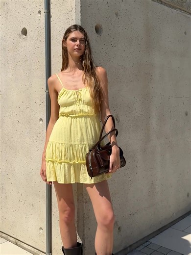 The latest in dresses ❤️‍🔥 Which will you choose? | Bershka