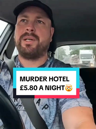 We have stopped at some bad hotels in our time, but this one sounds really bad! Would you stop here? My son is so easy to wind up and his reactions are classics 👀🤣 #fyp #comedy #story #dadandson #hotel