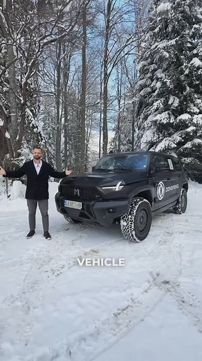 AzizDrives on Instagram: "The M Hero 1 is a luxury military vehicle 😎"