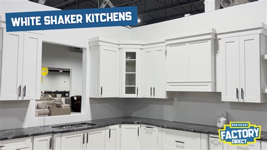 Save on cabinetry with Northeast Factory Direct. Featuring all-wood boxes and soft close drawers, these cabinets are perfect for small projects — islands, bars, and laundry rooms. | Northeast Factory Direct | Facebook