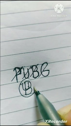 pubg logo and design #gaming
