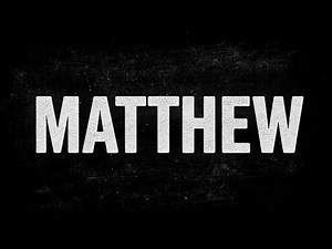 Complete Book of Matthew | Audio Bible (with text) | BSB