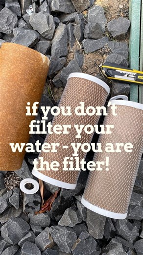 ADDITIVE-FREE LIFESTYLE on Instagram: "“If you don’t filter your water, you are quite literally the filter yourself.” Installing an entire house filtration system is one of the things we did a few years ago to improve the quality of our health and I have never regretted it, not for one day. This filters every ounce of water before it enters the house for things such as dirt, chlorine, heavy metals, pesticides and herbicides, bacteria, fluoride etc making sure that all of our taps are free from a