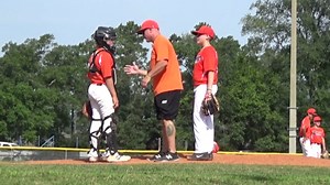 Little League Coach Makes Funny Commentary During Baseball Practice