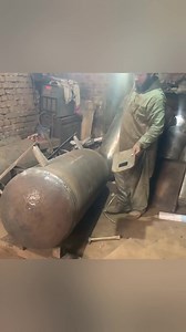 Reel created from [Handmade Air Compressor | How We Make Air Compressor Tank in Pakistan] | Pakistani truck
