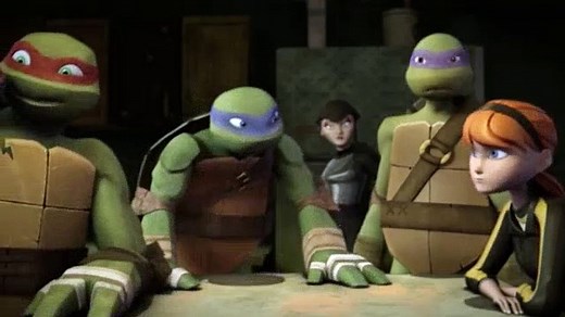 Teenage Mutant Ninja Turtles S05E03 - Heart of Evil