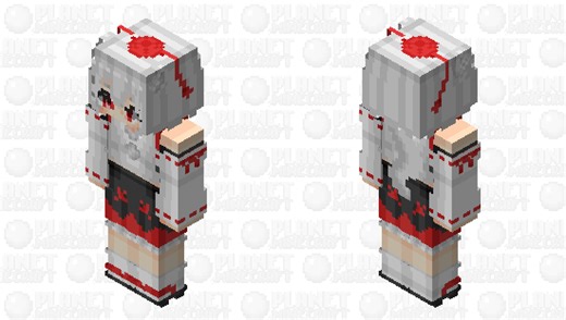 Inubashiri Momiji [犬走 椛] | Touhou [東方] Minecraft Skin
