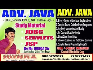 DURGA Sir Adv. Java Study Material