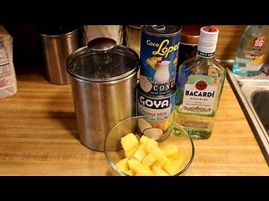 How to make Pina Colada