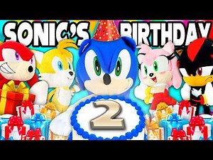Sonic's Birthday 2! - Sonic and Friends