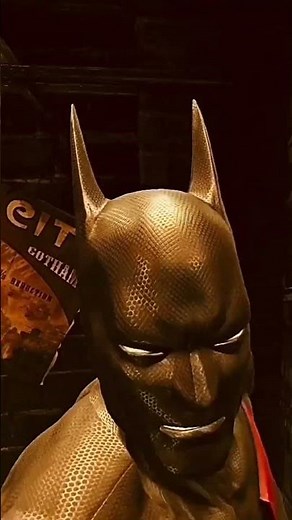 Batman Beyond in Arkham City