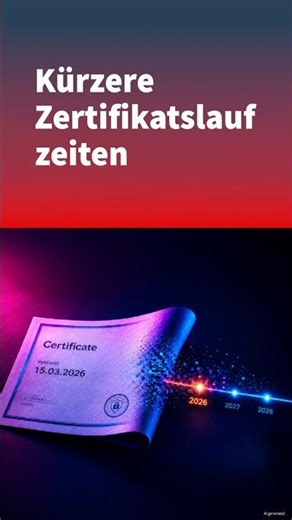 Warum kürzere Zertifikatslaufzeiten zur Herausforderung für die B2B-Integration werden