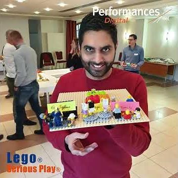 🎬 LEGO® SERIOUS PLAY® Team Building : Construisez ensemble l’intelligence collective en équipe !