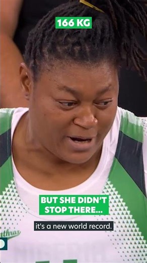 🔥 Beyond Limits! Folashade Breaks Records at Paris 2024 🏋️‍♀️✨