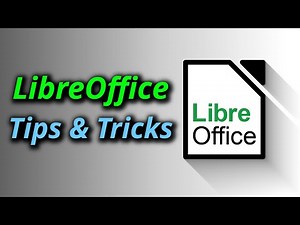 LibreOffice Tips & Tricks, in 646 Sekunden ;-)