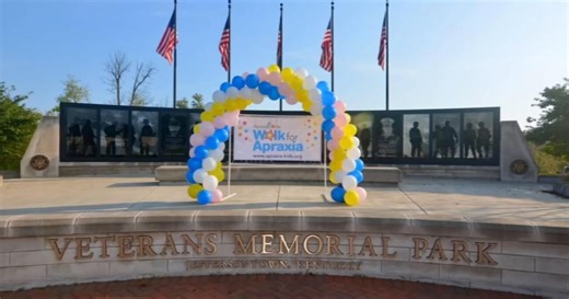 Walk for Apraxia scheduled for Sept. 17 in Jeffersontown