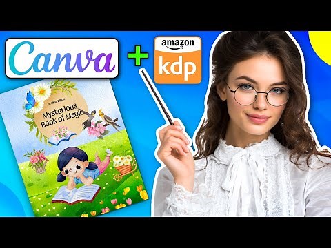 Create a Book Cover in Canva for FREE