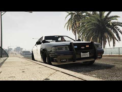 Federal Smart Siren SSP3000B GTA 5 LSPDFR/FiveM Showcase