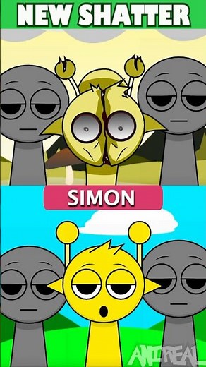 Incredibox Sprunki but SHATTER VS Sprunki OG *HAPPY VERSION* 😭