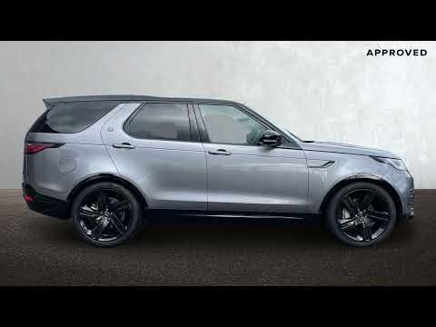 Discovery D300 Dynamic HSE Eiger Grey | Luxury 7 Seat SUV - KO73LHF