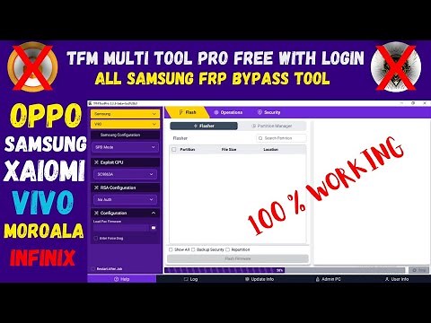 TFM Multi Tool Pro V3.3.3 Beta | FRP, Flashing & Diag Guide 2026 | GSM HUB TEAM