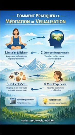 méditation de visualisation #meditation #meditationmusic #emotion #fatigue #psychologie