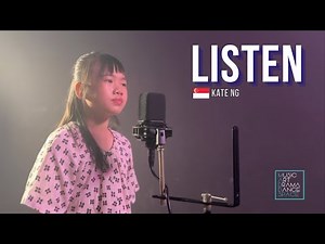 Kate Ng - Listen (Made famous by Beyonce)