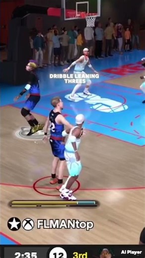 ❗️BEST 3 PT ATTRIBUTE RATING❗️#viral#shorts#shortsfeed#nba2k26#youtubeshorts#trending#gaming#video