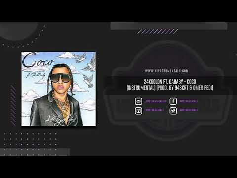 24kGoldn Ft. Dababy - Coco [Instrumental] (Prod. By 94Skrt & Omer Fedi) + DL via @Hipstrumentals