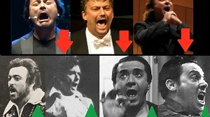 3 位现代男高音 VS 4 位黄金时代男高音（帕瓦罗蒂-科雷利-斯苔芳诺-德尔·摩纳哥）