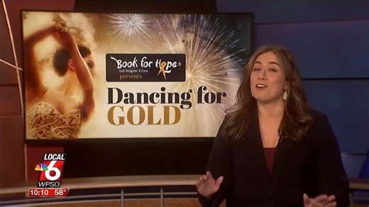 Local 6's Blaine McDonald sure has some moves!💃She danced for Gold to raise money for the Book of Hope Foundation, which helps children and their families battle cancer.🎼Want to support Blaine? Visit the WPSD Local 6 website for donation information. Here is the link: https://www.wpsdlocal6.com/news/local-6s-blaine-mcdonald-prepares-to-dance-for-gold-on-saturday/article_d3b2f64a-e2e2-11ee-915b-53181c404b3e.html?utm_medium=social&utm_source=facebook_WPSD-TV | WPSD-TV