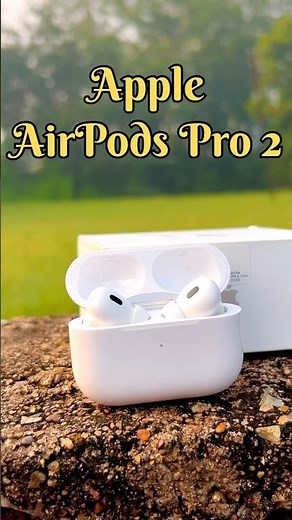 Apple AirPods Pro 2 First Look 😍 | Noise Canceling Beast 🧠 | Unboxing