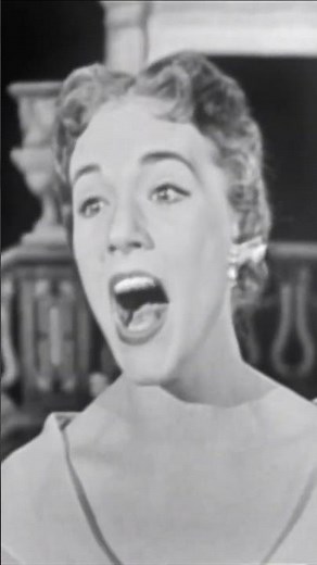 On this day in 1956, Julie Andrews made her debut with “I Could Have Danced All Night"! 🌟 #shorts