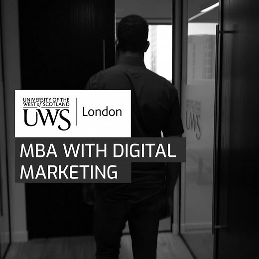 1K reactions · 22 shares | Do you have an ambition to develop a successful career in business or digital marketing? Study for an MBA in Digital Marketing at our modern campus in the heart of London. Enquire today.  It can cost approximately £25,000 for course fees and living expenses. No scholarships available. | UWS - London Campus | Facebook