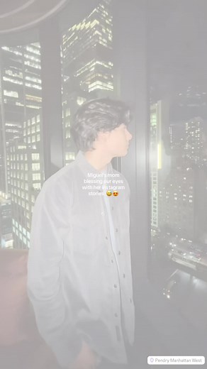 Miguel Mora's Mom Brightens Our Day on Instagram