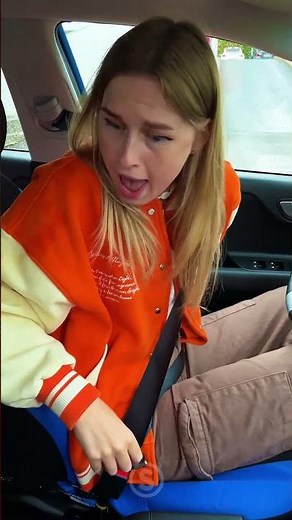 Hilarious Car Seat Super Glue Prank Gone Wrong! 😂🚗 #shorts