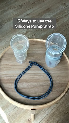 The Haakaa Pump Strap is underrated! #haakaa #haakaapump #pumpingessentials #haakaamalaysia #malaysiabreastfeeding | HaaKaa Malaysia