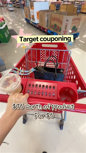 $76 worth of groceries for $6 yes please #couponing #grocerydeals #savingmoney #budget #targetdeals
