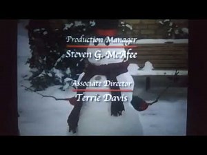 Barney Doll Video 92 Plus Credits