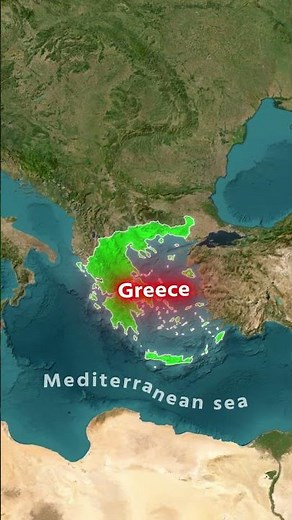 Greece's Secret Landscape Revealed!