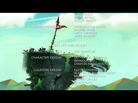 Amphibia FINALE "The Hardest Thing" - End Credits