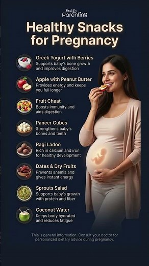Healthy Snacks for Pregnancy - Pregnancy Food Guide