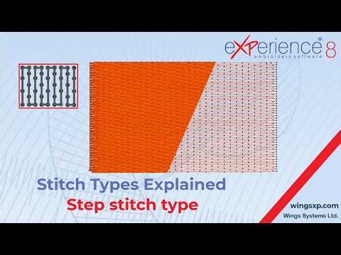 Advanced Embroidery Digitizing: Gradients, Patterns, and Step Fill - Level Advanced