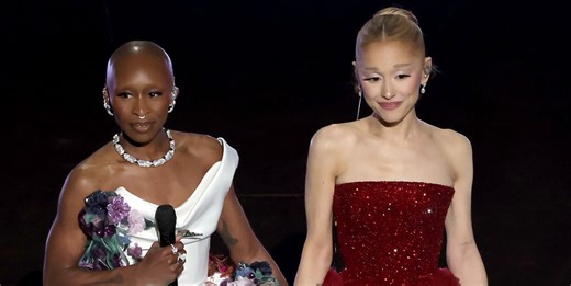 The Hidden 'Wizard of Oz' Detail Everyone Missed on Ariana Grande's Oscars Dress