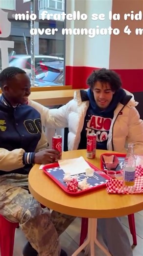 Il Bro ha mangiato 4 menù di fila!