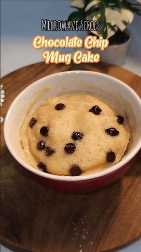 Chocolate Chip Mug Cake | Eggless Mug Cake Recipe in 2 Minutes