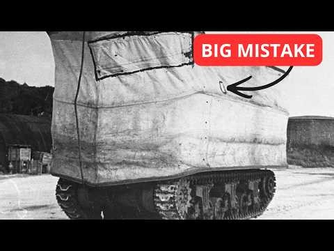 They Built a Tank That Could Swim. It Ended Up at the Bottom of the Sea